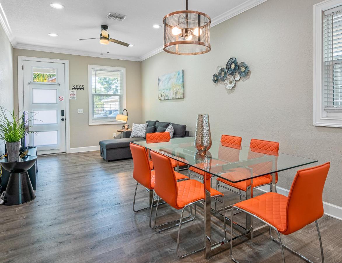 Cozy And Spacious 4Br House With Pool In Tampa Exterior foto